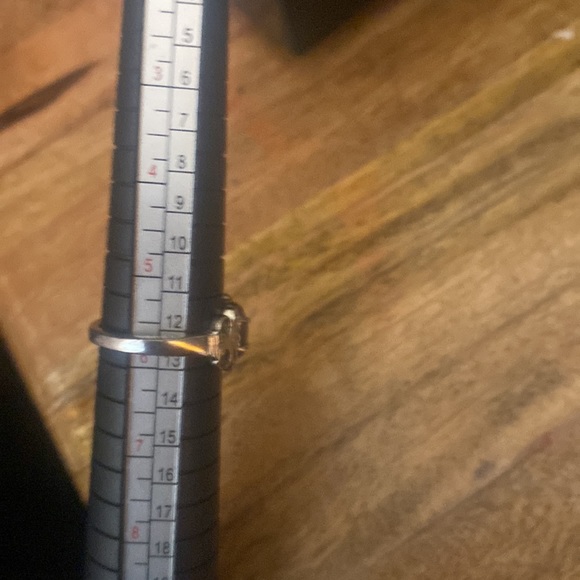 Ladies amethyst 925 sterling silver RJ amethyst ring size 6 - Picture 5 of 5